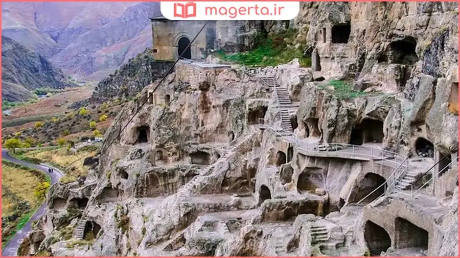 شهر غاری واردزیا