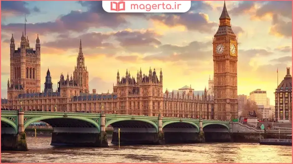 کاخ وست‌مینستر و برج ساعت بیگ بن