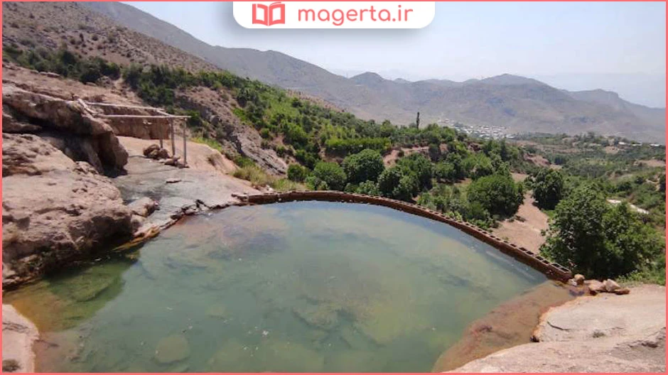 چشمه آبگرم و آبسرد سنگرود