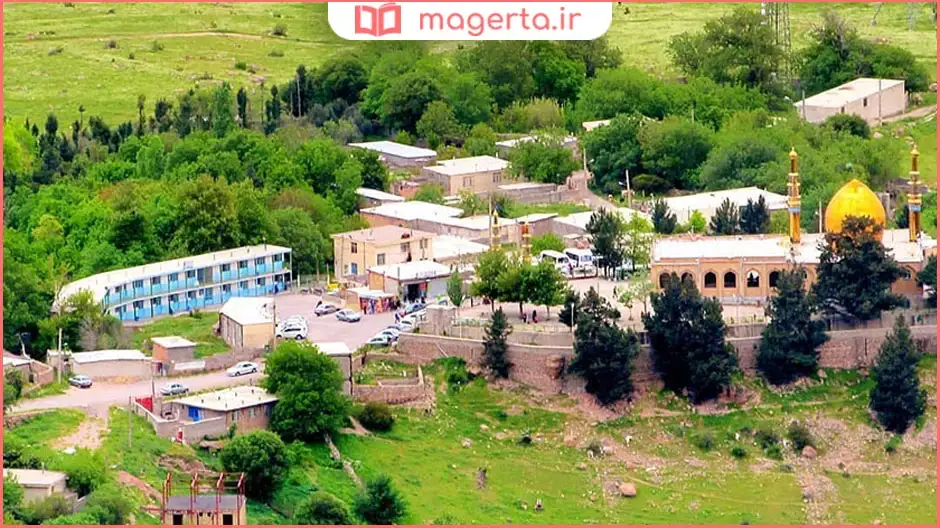 روستای بیورزین و امامزاده محمد حنیفه