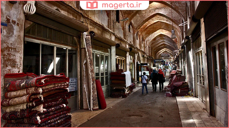 بازار قزوین