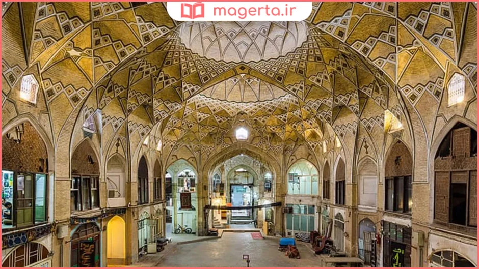 بازار قدیم قم