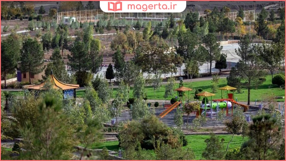 بوستان علوی و مجموعه تفریحی آن