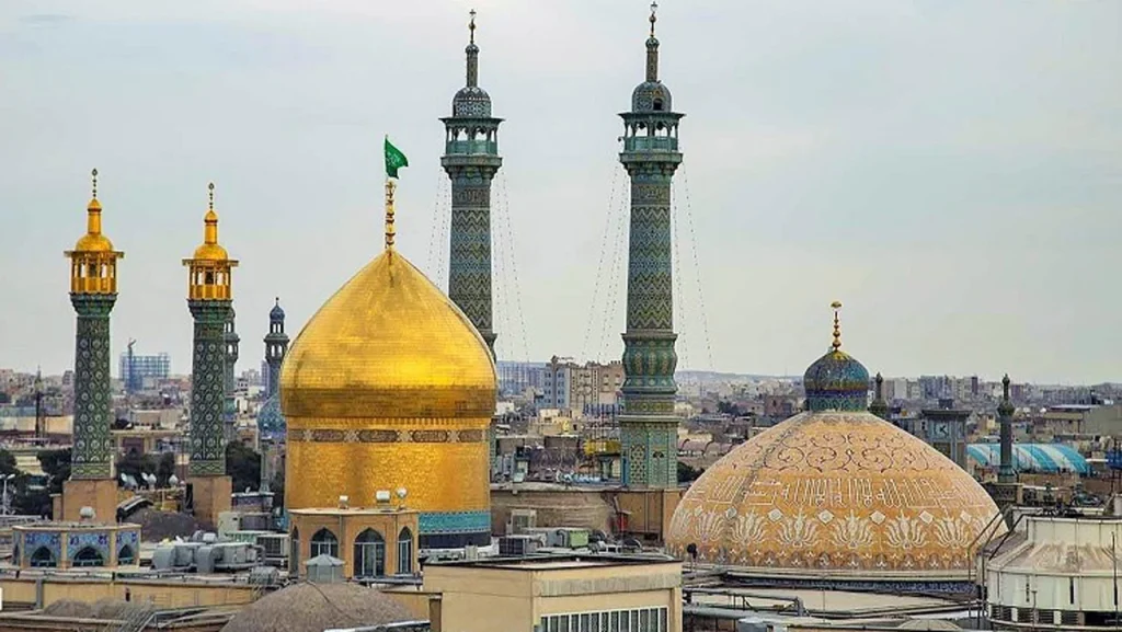 بهترین جاهای دیدنی قم