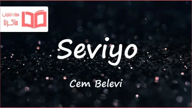 متن و ترجمه آهنگ Seviyo از Cem Belevi