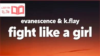 متن و ترجمه آهنگ Fight Like A Girl از Evanescence