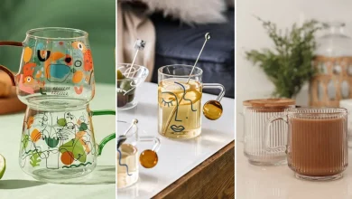 مدل مدل کاپ شیشه ای