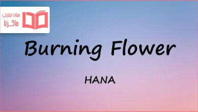 متن و ترجمه Burning Flower از HANA