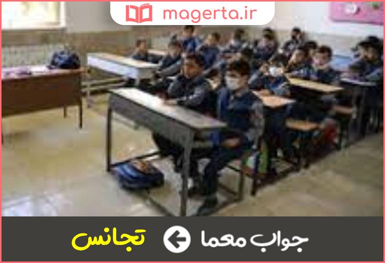 جواب معما همجنسی در جدول