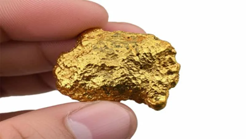 روش های تشخیص سنگ طلا