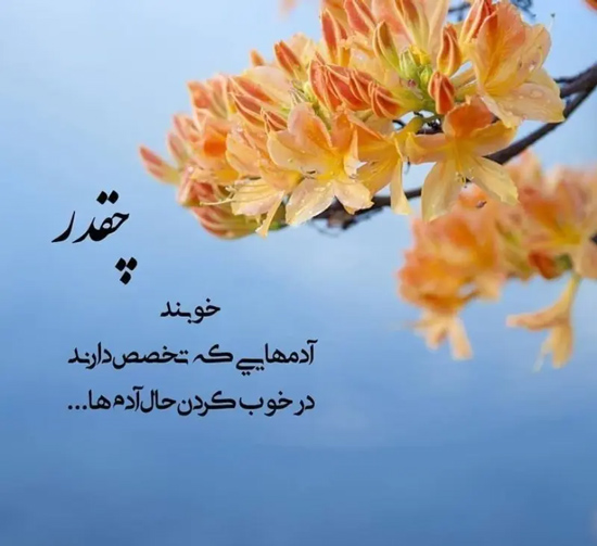 عکس پروفایل زیبا درباره انسان های پاک و مهربان