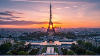 بهترین جاهای دیدنی فرانسه