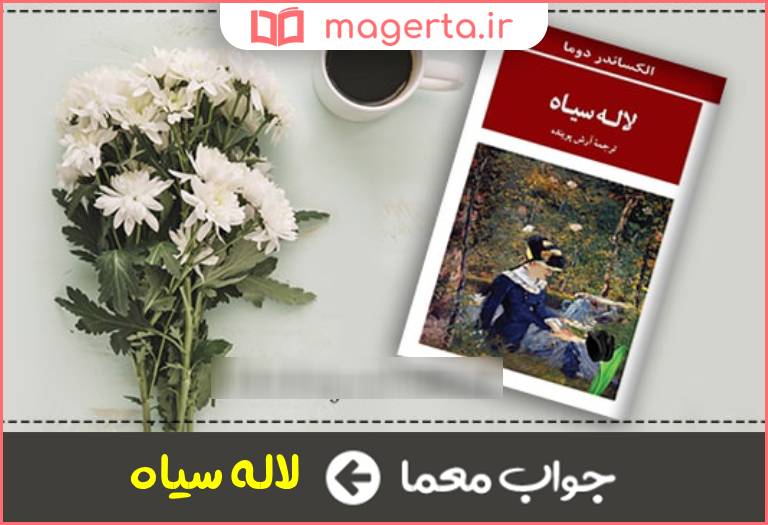 جواب معما کتابی از نیکلا دومال براش در جدول