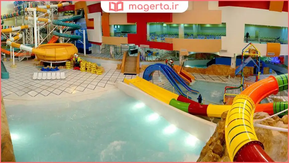 پارکهای آبی مشهد