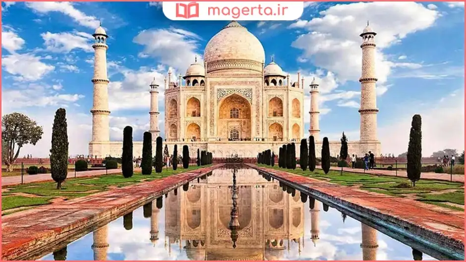 تاج محل، آگرا