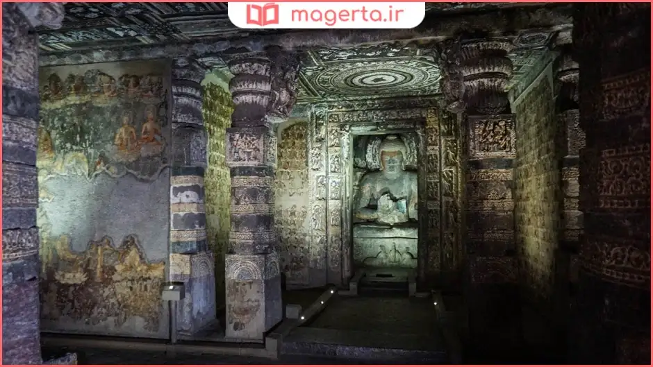 غارهای آجانتا و الورا