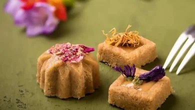 طرز تهیه حلوا بوتیکی