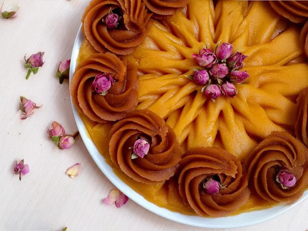 طرز تهیه حلوا دارچین