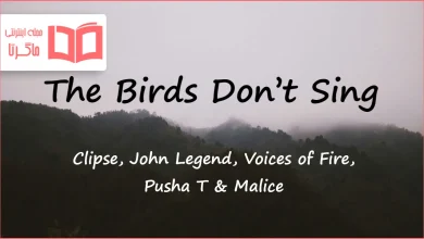 متن و ترجمه آهنگ The Birds Don’t Sing از Clipse و John Legend و Voices of Fire و Pusha T و Malice