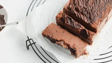طرز تهیه حلوا کاکائویی