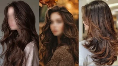 مدل رنگ موی قهوه‌ ای کافی در سال ۲۰۲۵