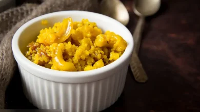 طرز تهیه حلوا تخم مرغی