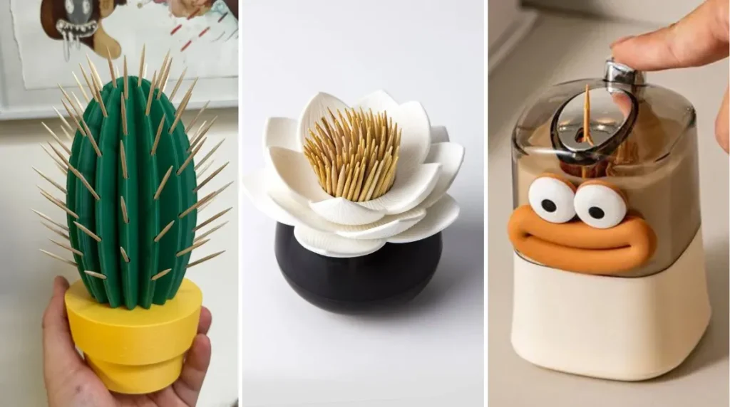 جای خلال دندان فانتزی