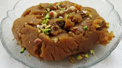 طرز تهیه حلوا تر