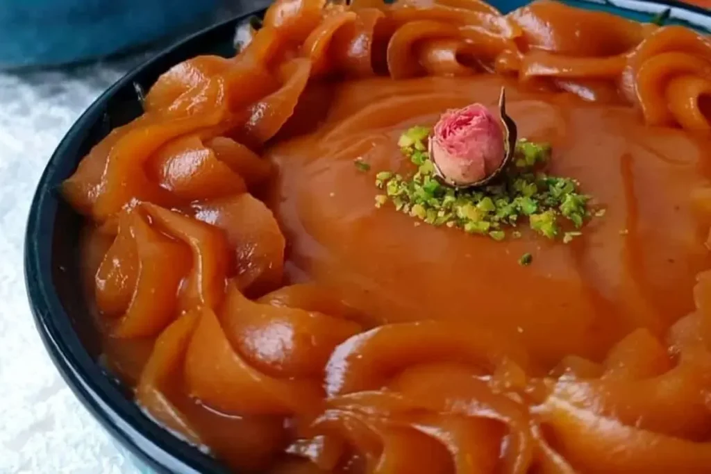 طرز تهیه حلوا با آرد ذرت و شیر