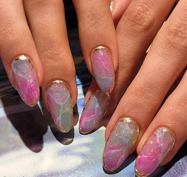 عکس خفن 37 عکس طرح ناخن ایس