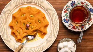 طرز تهیه حلوا قندی کرمانی