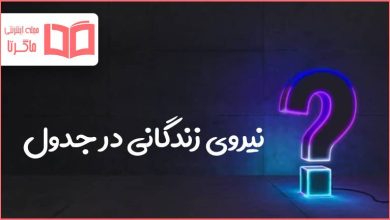 نیروی زندگانی در جدول