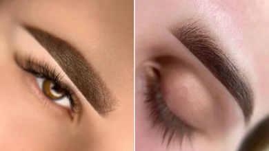 مدل ابرو خطی دخترانه