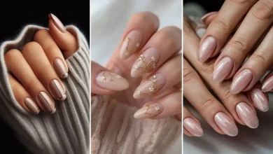 مدل ناخن نود لاکچری برای استایل‌ های مینیمال ۲۰۲۵