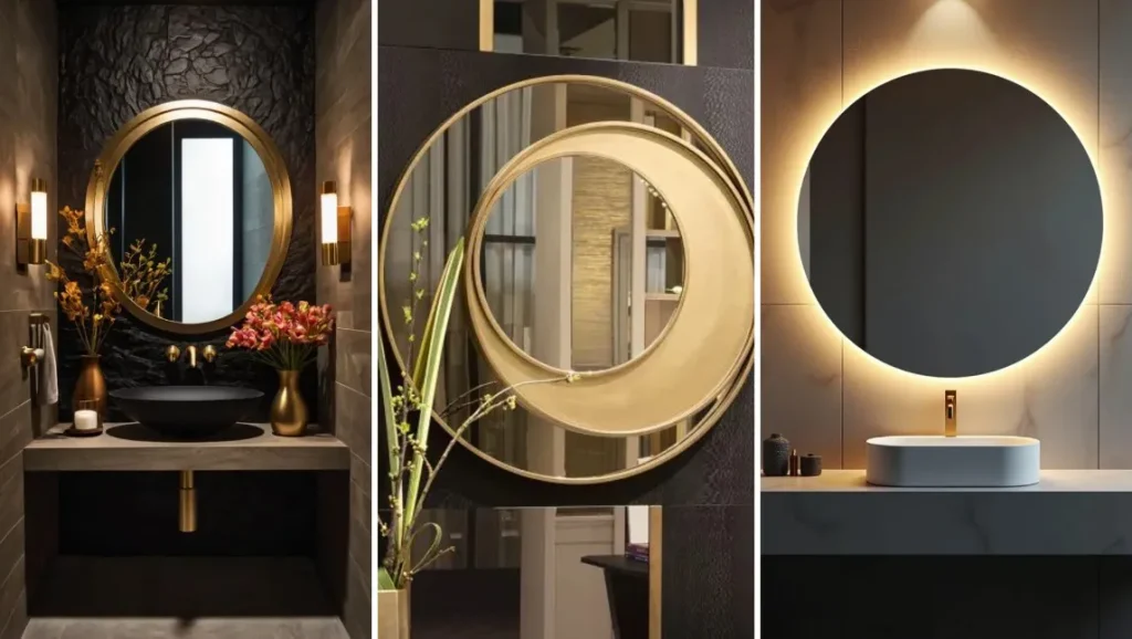 آینه گرد مدرن