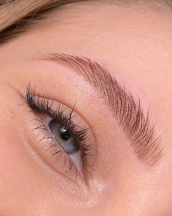 44 عکس مدل ابرو نچرال دخترانه