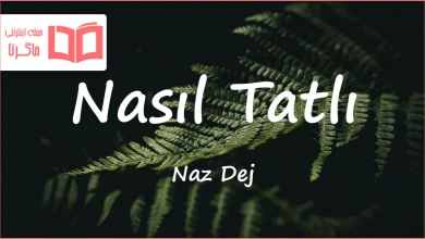 متن و ترجمه آهنگ Nasıl Tatlı از Naz Dej