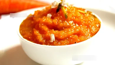 طرز تهیه حلوا پاکستانی