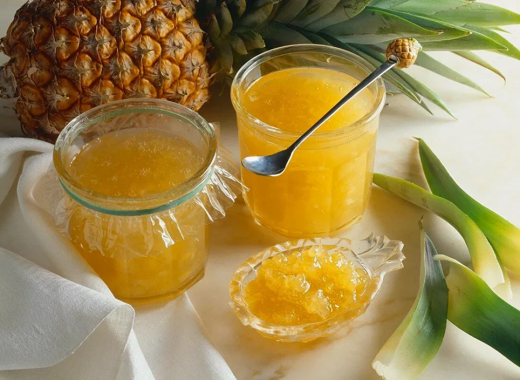 طرز تهیه مربا آناناس