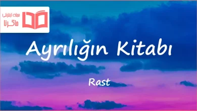 متن و ترجمه آهنگ Ayrılığın Kitabı از Rast
