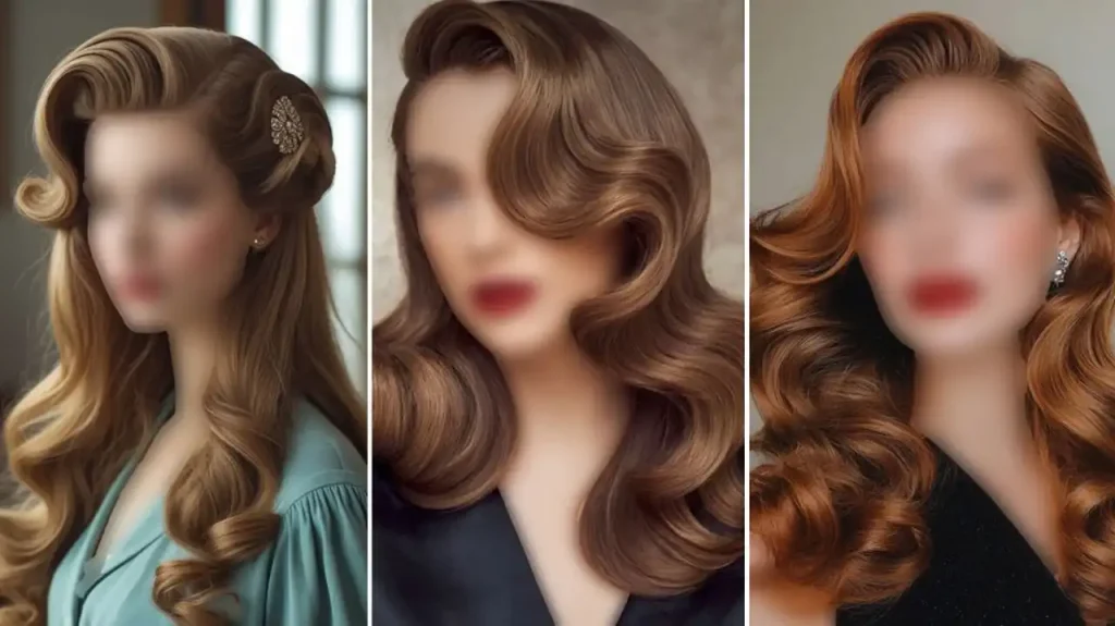 مدل مو رترو باز