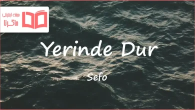 متن و ترجمه آهنگ Yerinde Dur از Sefo