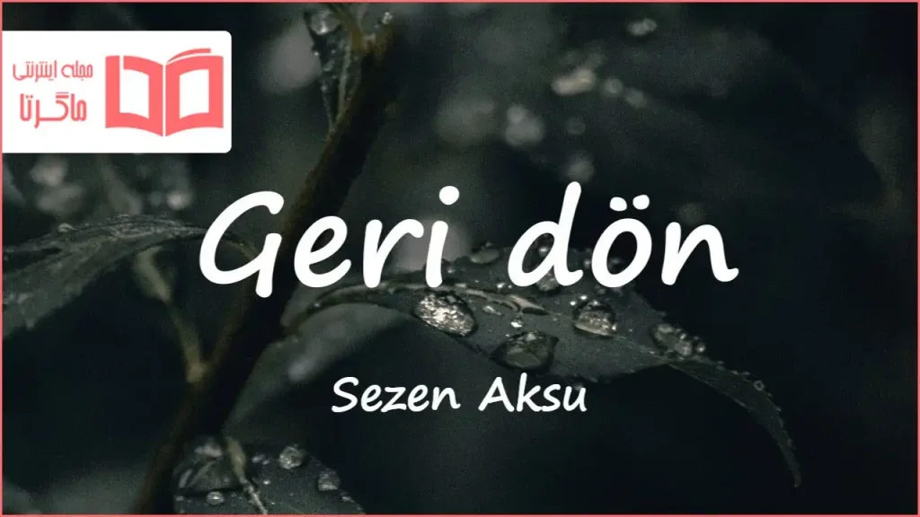 متن و ترجمه آهنگ Geri dön از Sezen Aksu