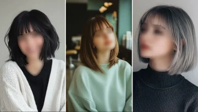 مدل مو دخترانه کوتاه با چتری ۲۰۲۵