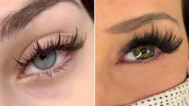 مدل مژه اسپایکی ترند ۲۰۲۵