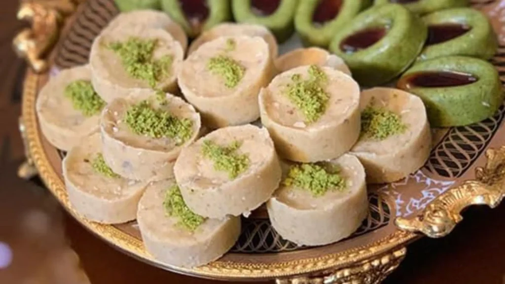 طرز تهیه حلوای زنجبیلی تبریز