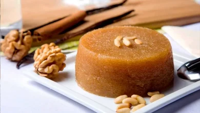 طرز تهیه حلوا اوماج