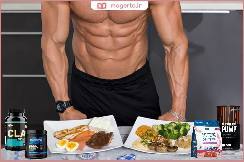 داشتن یک رژیم غذایی