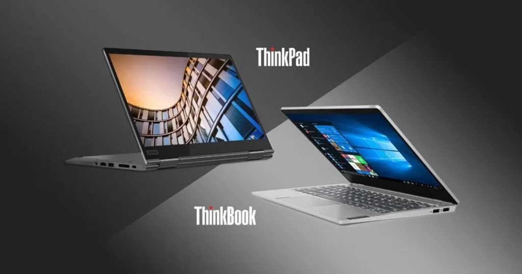 مقایسه لنوو ThinkPad و ThinkBook