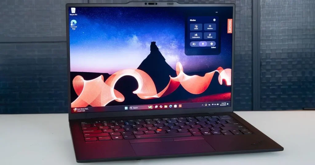 صفحه نمایش لنوو ThinkPad